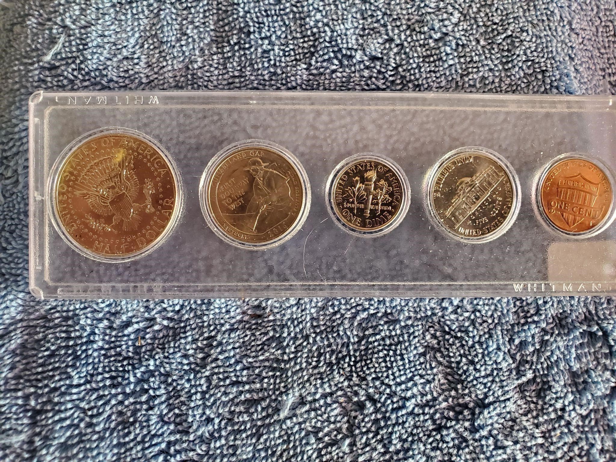 2016-D Coin Set