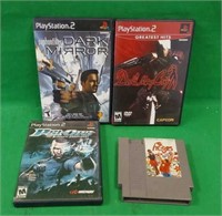 PS2 GAMES AND SNES GAME SYPHONN FILT3R DARK