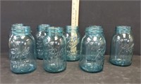 8 ball Mason jars