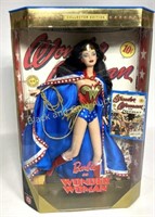 NIB 1999 Barbie as Wonder Woman Mattel DC Doll