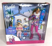 NIB 2000 Mattel Skiing Vacation Barbie
