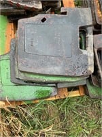 5 suitcase tractor weights