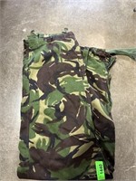 TEMPERATE DPM CAMO MILITARY PANTS