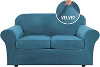 Sofa Cover Set with Separate Backrest Cover and