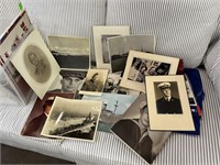 LARGE LOT OF VINTAGE MILITARY PHOTOS
