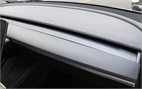 BMZX Tesla Model Y 3 Dashboard Cover Carbon