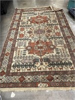 GORGEOUS VINTAGE HANDMADE PERSIAN AREA RUG