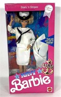 NIB 1990 Stars ‘n Stripes Navy Barbie 2nd Edition
