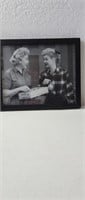 I Love Lucy framed photo print