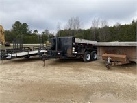 6.5' x 10' Miska Dump Trailer