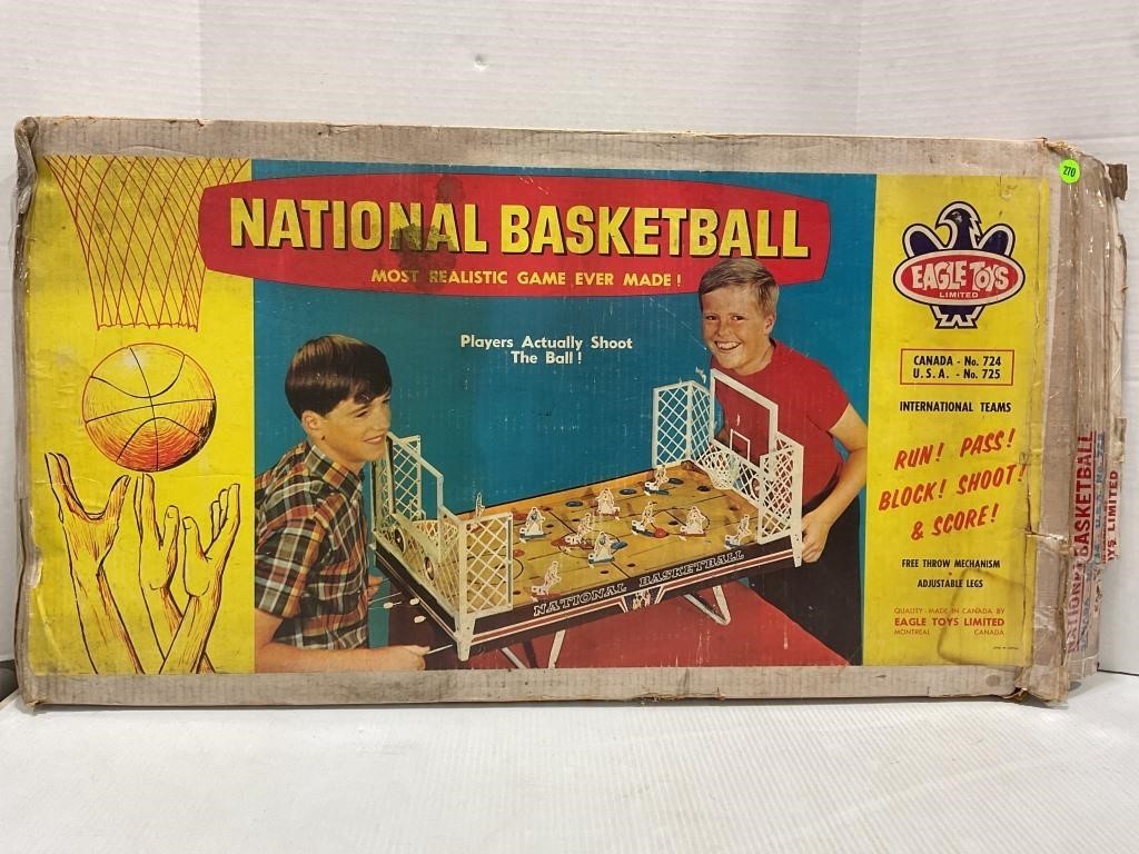 EAGLE TOYS NATIONAL BASKETBALL GAME IN ORIGINAL