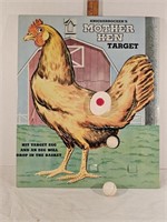 Vintage Knickenbocker's Mother Hen Target Game