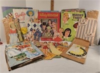 Vintage Paper Doll Collection - Including The