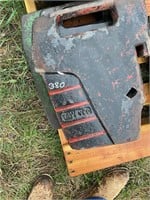 4 suitcase tractor weights