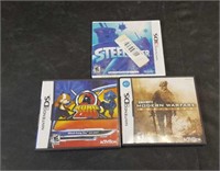 NINTENDO DS CALL OF DUTY KUNG ZHU  NEW STEEL DIVER