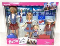 NIB 1995 Special Edition Barbie Travelin’ Sisters