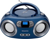 New $72 Portable CD Player Boombox