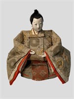 Japanese Hina doll set Emperor and Empress Tradite