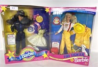 NIB 1993 Career Collection Police & Firefighter