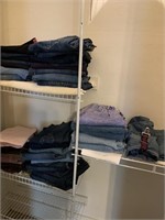 Assorted lot of women’s jeans - sz 10-12