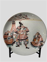JAPANESE KUTANI PORCELAIN SHALLOW plate