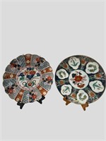 two Japanese Imari charger, made for export from .
