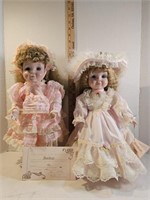 (2) Rare Bradley's Dolls