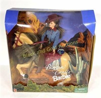 NIB 1999 Blazin’ Trails Barbie Cowgirl