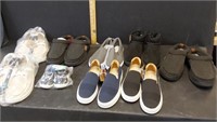 9 new pair shoes