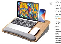 LORYERGO Lap Desk, Lap Desk for Laptop