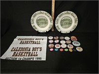 Caledonia Plates, Pins & More