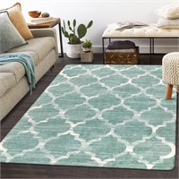 Lahome Moroccan Washable Living Room Carpet -