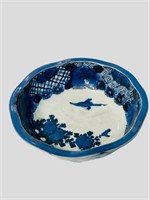 18 th chinese blue and white bowl