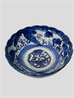 18 th chinese blue and white bowl