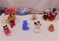 New Mickey Mouse kite - Space Mountain car with