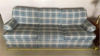 Flex Steel 3 Cushion fabric couch