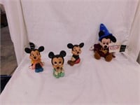 New Mickey Mouse sorcerer with tags - Mickey and