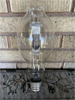 11" large vintage lightbulb