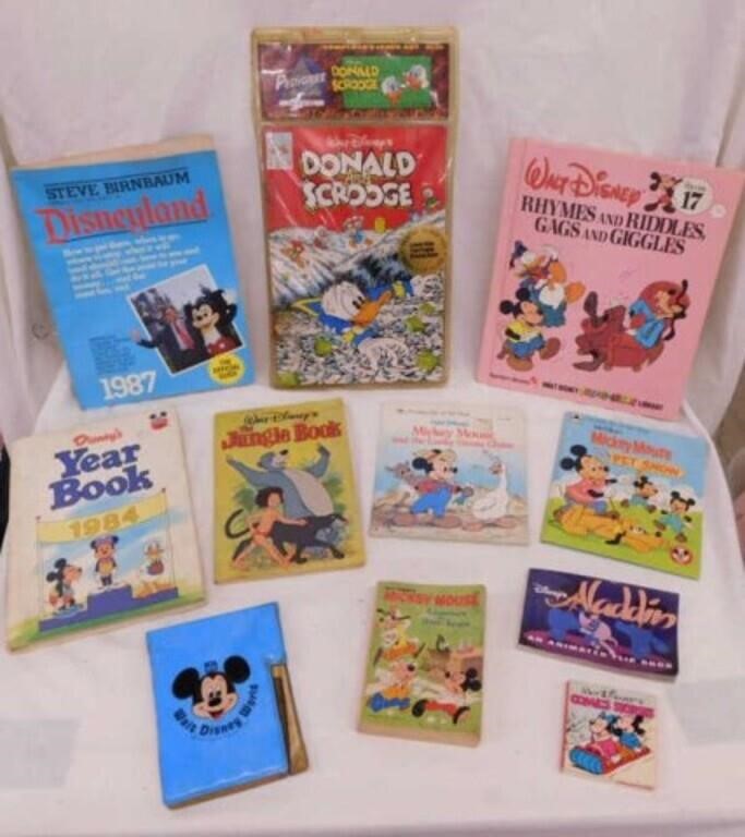 Mickey Mouse Disney children's books - new Donald