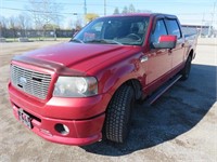 2007 FORD F-150 SUPERCREW 231601 KMS