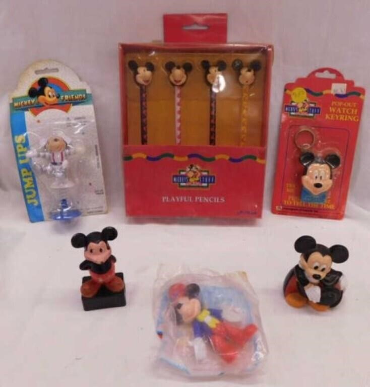 New Mickey Mouse: pencils - jumper - McDonald's