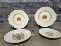 Royal family plates