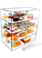 $150 4-Tiers Display Case Clear Acrylic