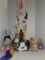 Easter Basket, Bunnies & More