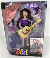 NIB 1998 Generation Girl Chelsie Mattel Barbie