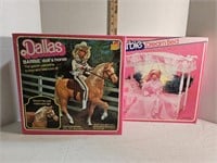 Vintage Barbie Dream Bed & Baribe Horse
