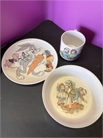 Vintage Children's Dishes