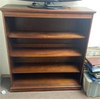 Adjustable Book Shelf 4 foot x 52 x 17 inches, TV