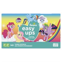 Pampers Easy Ups Girls & Boys Potty Training