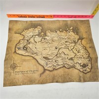 Map of Skyrim